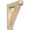Ekena Millwork Traditional Rough Sawn Craftsman Outlooker, Douglas Fir, 6"W x 22"D x 26"H OUT06X22X26TRA04RDF - alternate 1